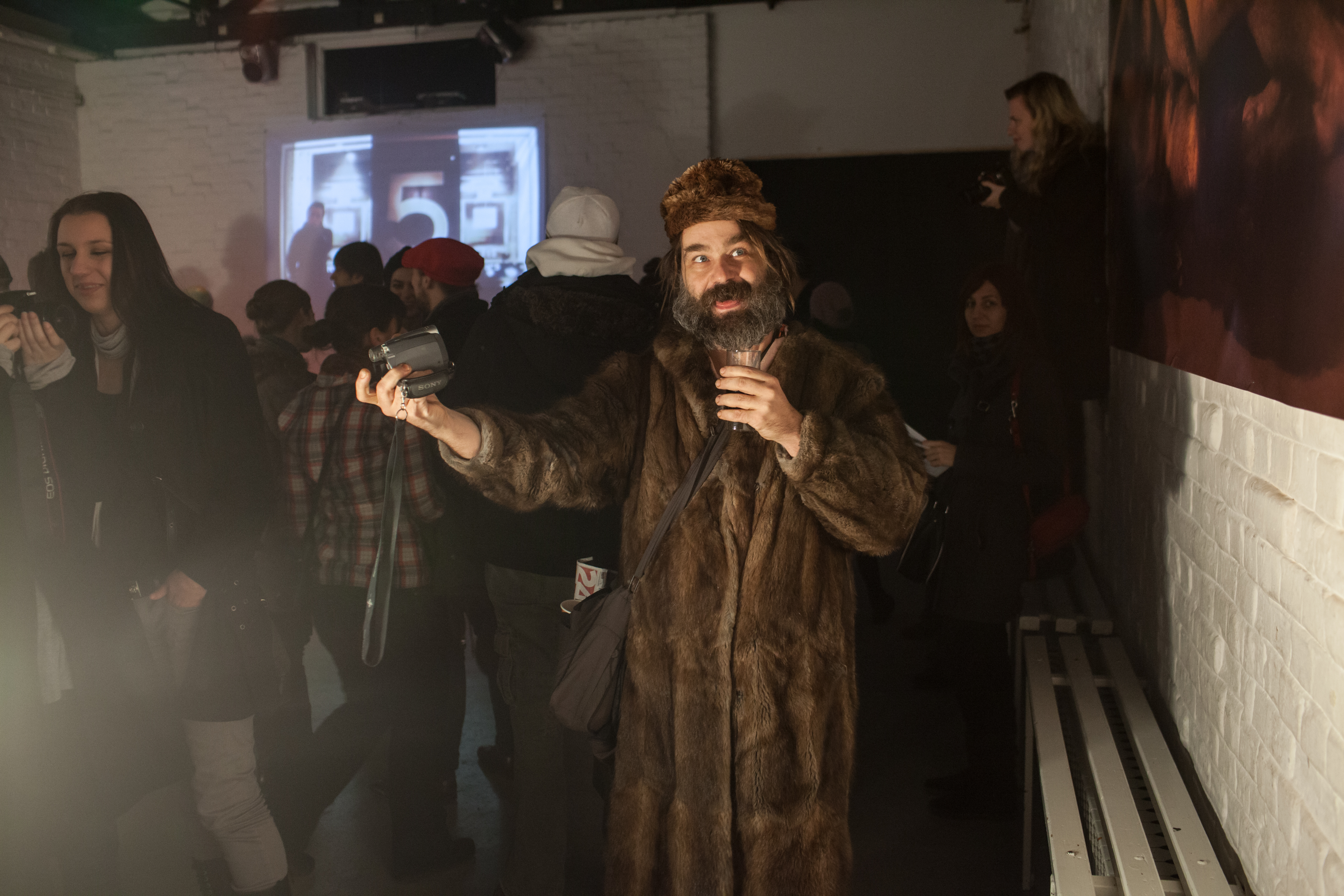 Exhibition opening
